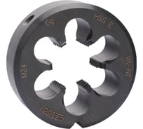 Плашка Bucovice Tools М24 шаг 3.0мм HSSE-VA-NT 55x22 мм 301240