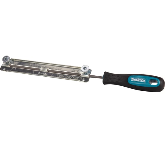 Напильник с рукояткой и шаблоном Makita 5.5 мм D-70982