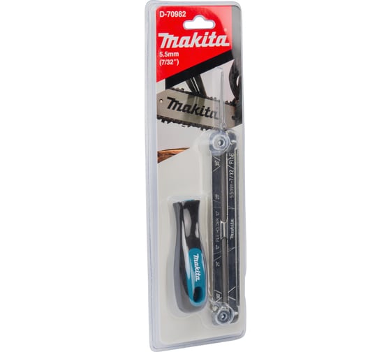Напильник с рукояткой и шаблоном Makita 5.5 мм D-70982