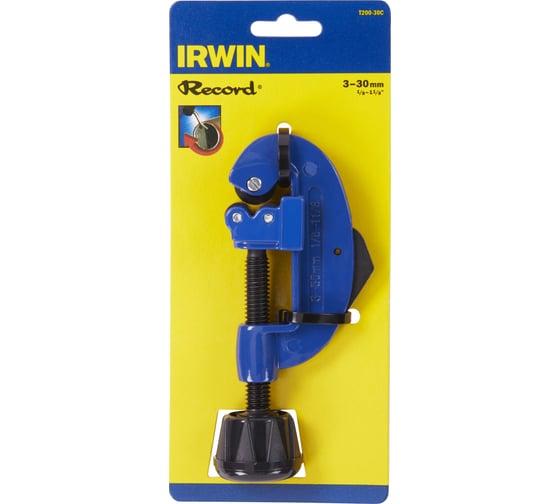 Труборез Irwin 3-30мм T20030C