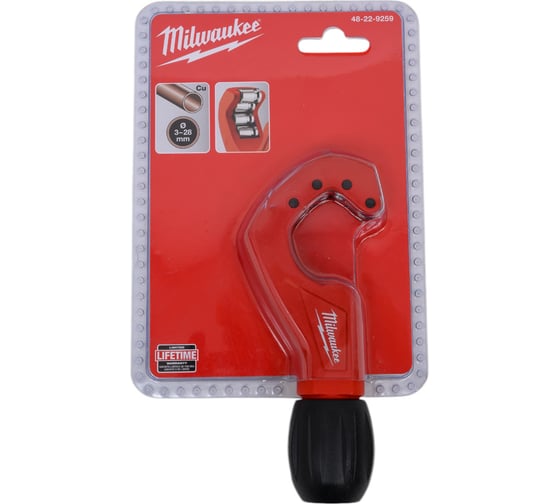 Труборез для медных труб 3-28мм Milwaukee 48229259 1