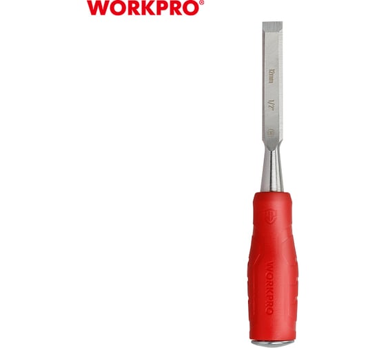 Набор стамесок по дереву WORKPRO 3 шт. WP201300