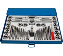 Набор для нарезания резьбы БМ металлический футляр, 40 предметов 650140