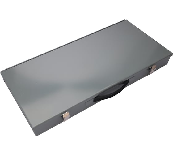 Набор метчиков и плашек VOELKEL M3-M20 HSS-G 56 предметов V49201