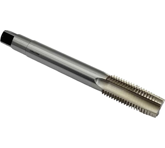 Гаечный метчик TORNERI М36x4 Р6М5 шлифованный, прямой хвостовик 044626