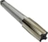 Гаечный метчик TORNERI М36x4 Р6М5 шлифованный, прямой хвостовик 044626 3