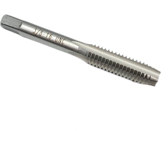 Метчик TORNERI дюймовый UNC 3/8" 16 нитей, 9ХС 042043