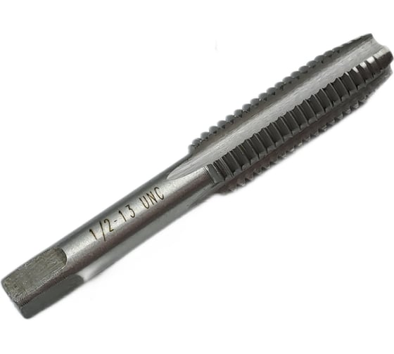 Метчик TORNERI дюймовый UNC 1/2" 13 нитей, 9ХС 042040