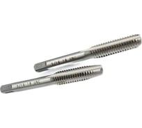 Метчик TORNERI дюймовый UNC 5/16" 18 нитей, комплект из 2-х штук, 9ХС 042029