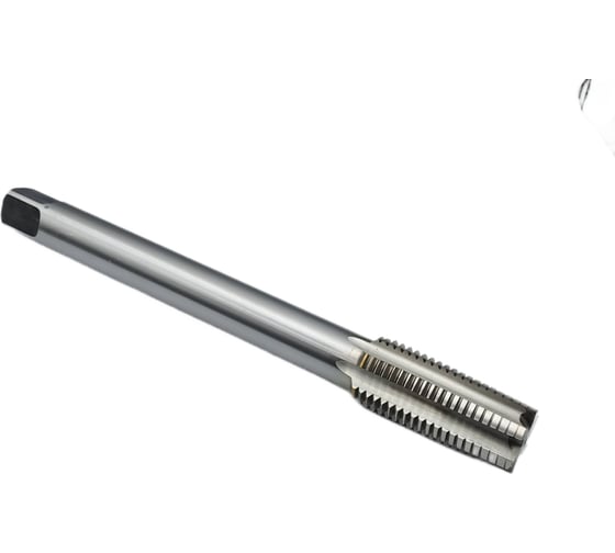 Гаечный метчик TORNERI М48x5 Р6М5 прямой хвостовик 044628 1