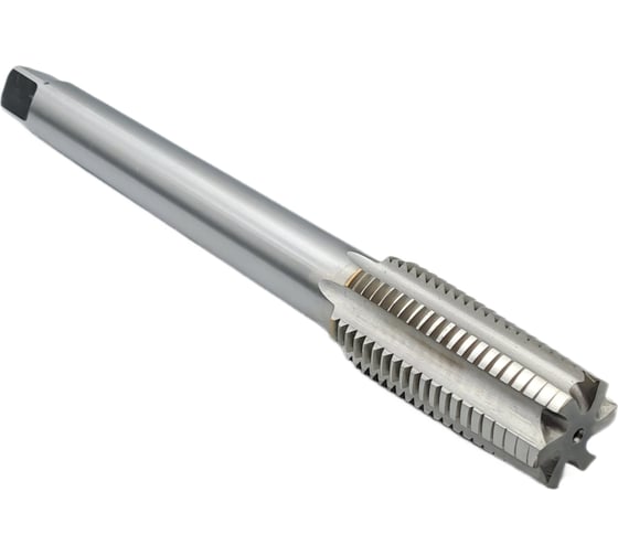 Гаечный метчик TORNERI М48x5 Р6М5 прямой хвостовик 044628