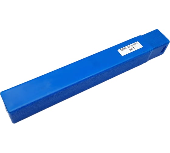 Гаечный метчик TORNERI М48x5 Р6М5 прямой хвостовик 044628