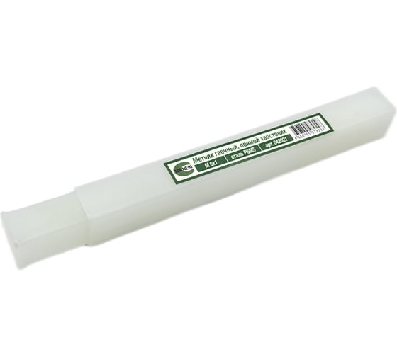 Гаечный метчик TORNERI М6x1 Р6М5 прямой хвостовик 042021