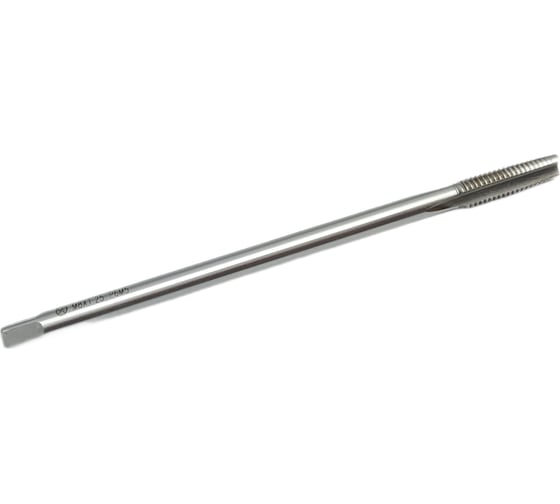Гаечный метчик TORNERI М8x1.25 Р6М5 прямой хвостовик 042022