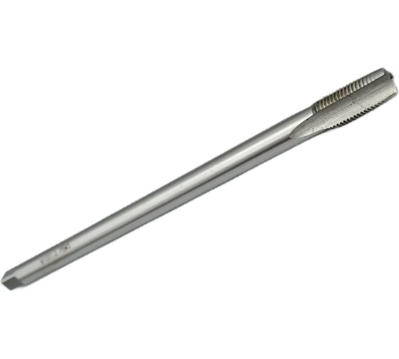 Гаечный метчик TORNERI М10x1 Р6М5 прямой хвостовик 042023