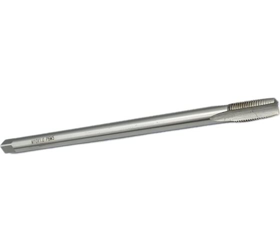 Гаечный метчик TORNERI М10x1 Р6М5 прямой хвостовик 042023
