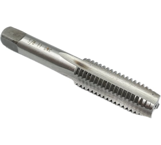 Метчик TORNERI дюймовый UNC 5/8" 11 нитей, 9ХС 042045 1