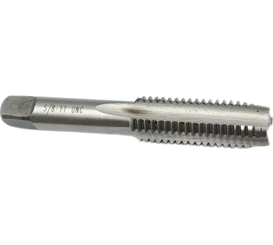 Метчик TORNERI дюймовый UNC 5/8" 11 нитей, 9ХС 042045