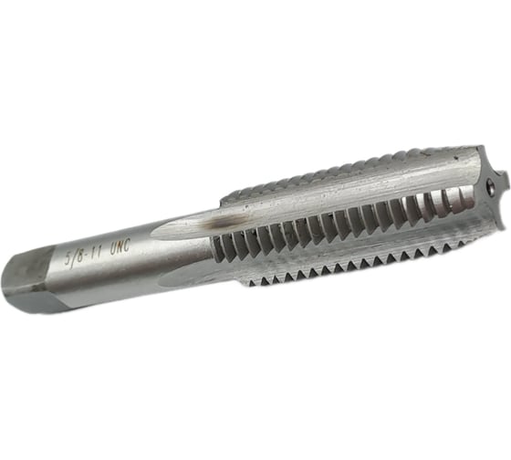Метчик TORNERI дюймовый UNC 5/8" 11 нитей, 9ХС 042045