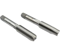 Метчик TORNERI дюймовый UNC 5/8" 11 нитей, комплект из 2-х штук, 9ХС 042030