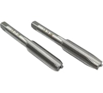 Метчик TORNERI дюймовый UNF 3/8 24 нитей комплект из 2-х штук 9ХС 042035
