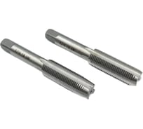 Метчик TORNERI дюймовый UNF 9/16 18 нитей комплект из 2-х штук 9ХС 043901