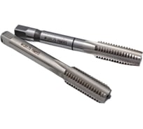 Метчик TORNERI машинно-ручной М12x1.75 комплект из 2-х штук Р6М5К5 042137