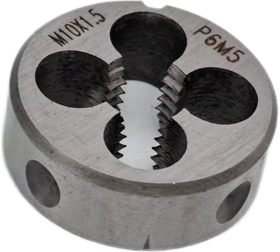 Плашка TORNERI М10x1.5 Р6М5 042251
