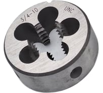 Плашка TORNERI UNC 3/4 10 нитей 042163