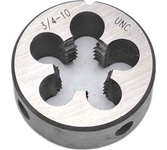 Плашка TORNERI UNC 3/4 10 нитей 042163