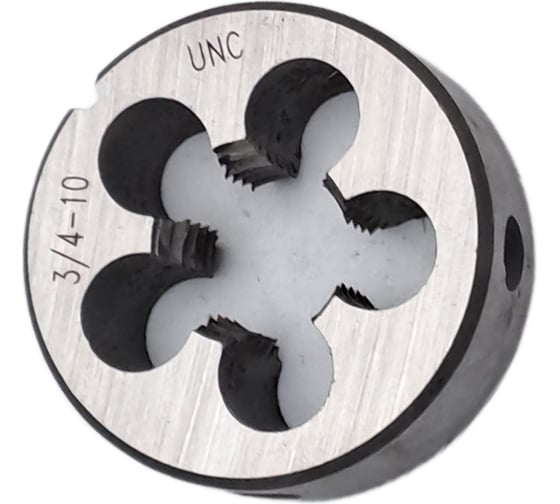 Плашка TORNERI UNC 3/4 10 нитей 042163