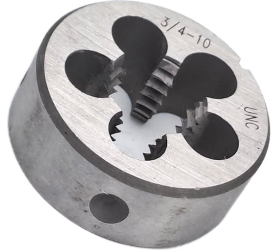 Плашка TORNERI UNC 3/4 10 нитей 042163