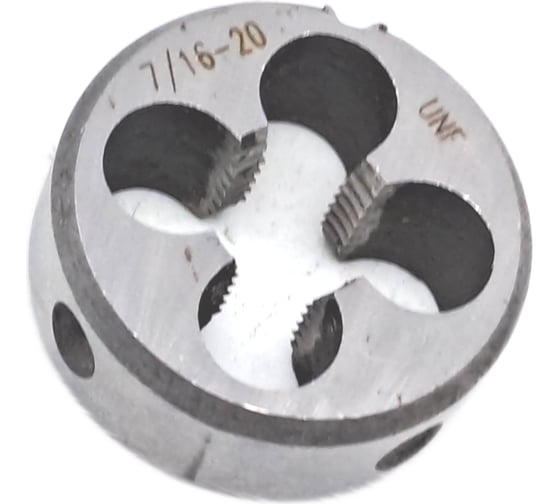 Плашка TORNERI UNF 7/16 20 нитей 042178 1
