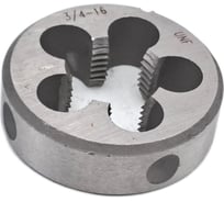 Плашка TORNERI UNF 3/4 16 нитей 042174