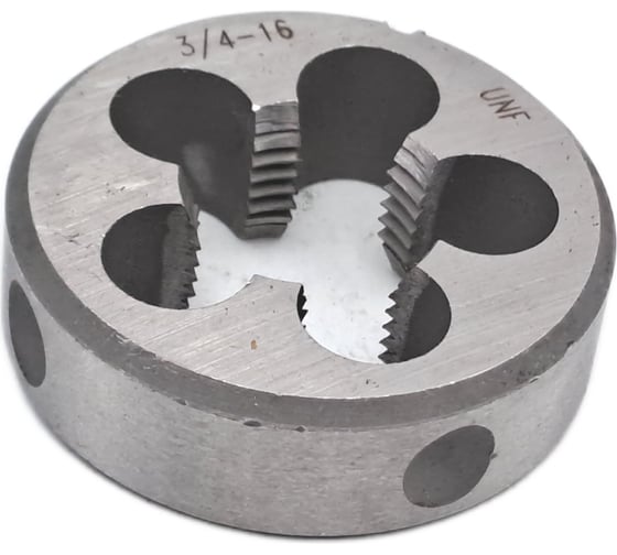Плашка TORNERI UNF 3/4 16 нитей 042174 1