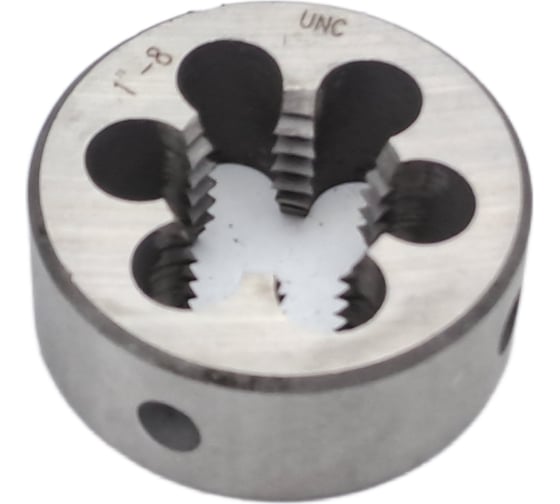 Плашка TORNERI UNC 1 8 нитей 042160