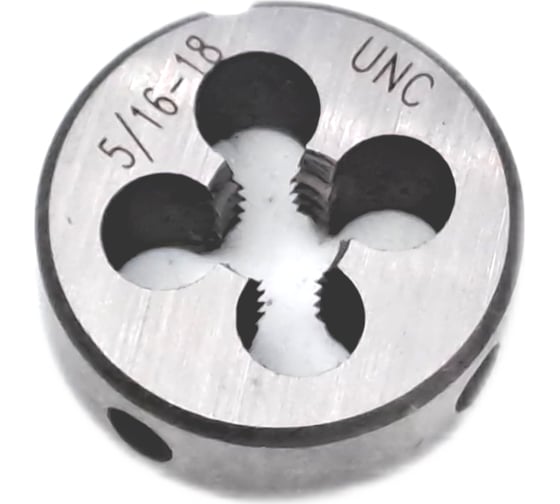 Плашка TORNERI UNC 5/16 18 нитей 042165