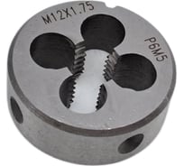 Плашка TORNERI М12x1.75 Р6М5 042252