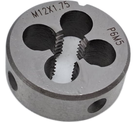 Плашка TORNERI М12x1.75 Р6М5 042252 1