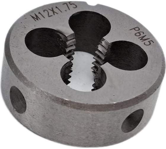 Плашка TORNERI М12x1.75 Р6М5 042252