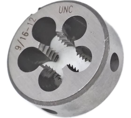 Плашка TORNERI UNC 9/16 12 нитей 042169