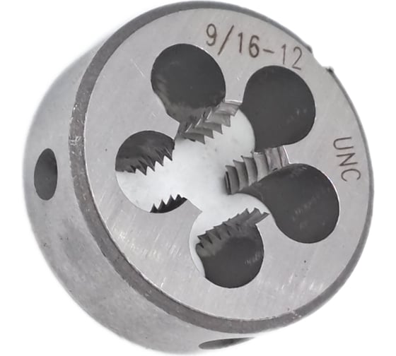 Плашка TORNERI UNC 9/16 12 нитей 042169
