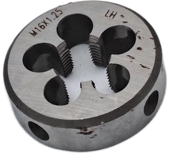Плашка TORNERI М16x1.25 левая /LH/ 042232