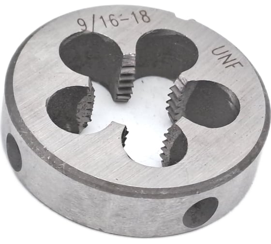 Плашка TORNERI UNF 9/16 18 нитей 042180