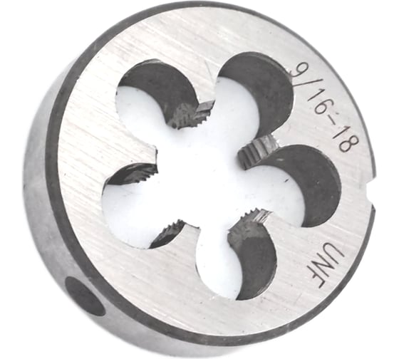 Плашка TORNERI UNF 9/16 18 нитей 042180