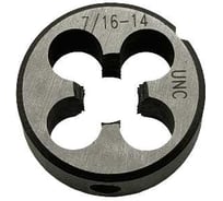 Плашка TORNERI UNC 7/16 14 нитей 042167