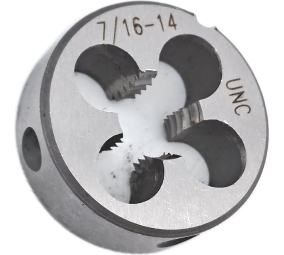 Плашка TORNERI UNC 7/16 14 нитей 042167