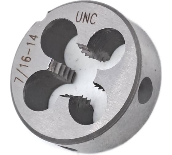 Плашка TORNERI UNC 7/16 14 нитей 042167