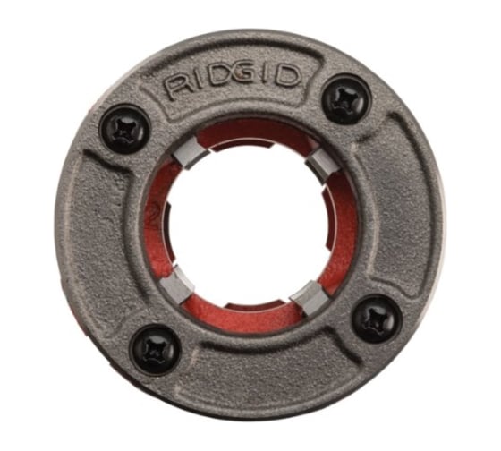 Резьбонарезная головка RIDGID 11-R 3/4" BSPT в комплекте с быстрорежущими гребенками 65630