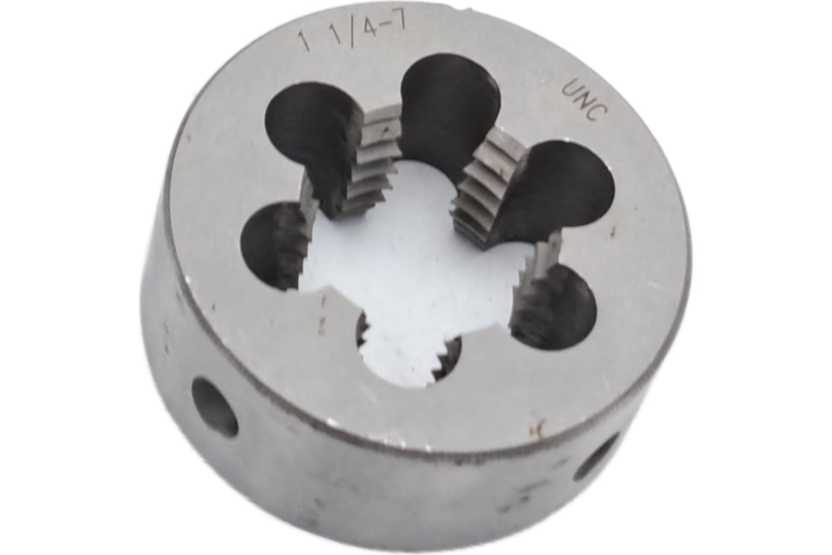 Плашка TORNERI UNC 1 1/4 7 нитей 042159 - выгодная цена, отзывы ...